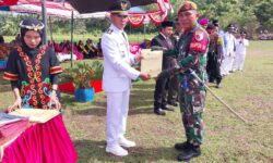 Lettu Adat Jetra Purnam: Sedih Rasanya Berpisah dengan Masyarakat Sebatik