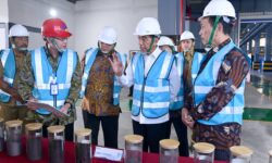 Pabrik Bahan Anoda di Kendal Tunjang Rencana Besar Bangun Ekosistem Mobil Listrik