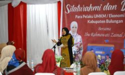 Rahmawati Zainal: Saya Dukung Pengembangan UMKM dan Ekonomi Kreatif