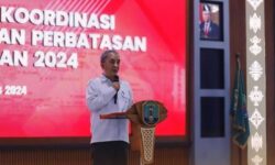 Rakoor BNPP dan BPPD Nunukan Bahas Rencana Aksi Pembangunan Kawasan Perbatasan