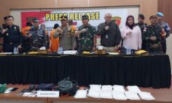Juragan Perahu Jongkong di Sebatik Selundupkan Sabu 10 Kilogram dari Tawau  