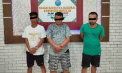 BNNK Nunukan Tangkap Pengedar Sabu Saat Transaksi di Hotel