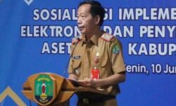 Maju sebagai Calon Wakil Bupati Nunukan, Serfianus Mengundurkandiri sebagai Sekda