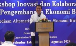 Pembangunan Ekonomi Biru, KKP Inisiasi Pendanaan Inovatif dan Kolaboratif