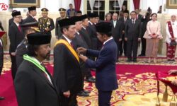 64 Tokoh Dianugerahi Tanda Kehormatan RI, Ini Daftarnya