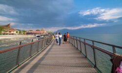 PUPR Selesai Benahi Kawasan Waterfront City Danau Toba