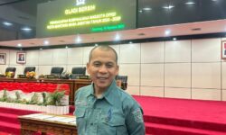 Andi Faiz Jadi Ketua Sementara DPRD Bontang