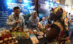 Kerja Sama Selatan-Selatan: KKP Latih Budidaya Perikanan Berkelanjutan