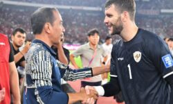 Kata Jokowi Usai Timnas Tahan Imbang Australia