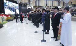 53 Anggota DPRD Kaltim Dilantik, Akmal Ingatkan Wakil Rakyat Diawasi Penegak Hukum