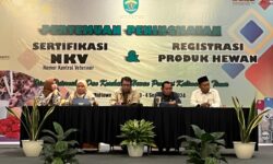 Pelaku Usaha Wajib Punya NKV dan Registrasi Produk Hewani