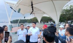 Teras Samarinda Dibuka Pekan Depan, Andi Harun Ajak Warga Hidup Sehat Berjalan Kaki