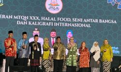 Pameran Halal Food dan Kaligrafi Internasional Meriahkan MTQ Nasional XXX di Samarinda