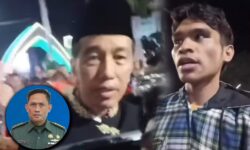 Mahasiswa Mengaku Dipukul Paspampres Saat Jokowi di Samarinda Sudah Sesuai SOP