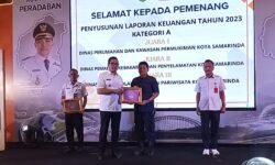 9 OPD Lingkup Pemkot Samarinda Berpredikat Laporan Keuangan 2023 Terbaik