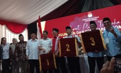 Ini Hasil Pengundian Nomor Urut Paslon Wali Kota Balikpapan