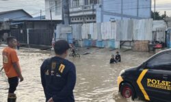 40 Kawasan di Samarinda Terendam Banjir Imbas Hujan Lebat