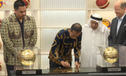 Resmikan Kantor FIBA, Jokowi: Percepatan Peningkatan Olahraga Basket di Indonesia