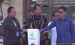 Gedung Pelayanan Kesehatan Ibu-Anak di RS Ngoerah Senilai Rp 233 M Diresmikan Jokowi