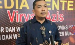 KPU Nunukan Umumkan Hasil Verifikasi Administrasi Tiga Bapaslon Pilkada 2024