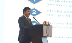 Tangkal Hoaks Pilkada, Menko Polhukam Minta Jajarannya Kerja Sama dengan Media