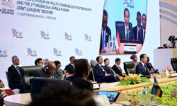 Jokowi Buka Dua Forum Tingkat Tinggi di Bali, Sampaikan Empat Poin Ini