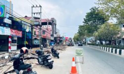 Pembangunan Drainase Dikeluhkan Masyarakat, FBR Minta Pemerintah Bontang Segera Tuntaskan Pekerjaan