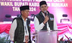 Andi Akbar – Serfianus Mengaku Nomor Urut 01 akan Membawa Keberuntungan