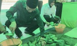 Bupati Nunukan dan Nasaruddin Umar Letakkan Batu Pertama Pembangunan Kampus STAI As’adiyah Sebatik