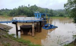 Pemkab Nunukan Sedang Mengurus Persyaratan Administrasi Pengerukan Embung Bolong