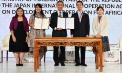 Indonesia dan JICA Tandatangani MoC untuk Pembangunan di Afrika