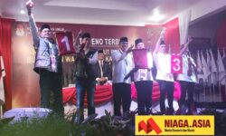 KPU Nunukan Tetapkan Nomor Urut Tiga Paslon Bupati dan Wakil Bupati