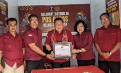 Kanwil Kemenkumham Kaltim Resmikan Pos Bapas di Lapas Nunukan