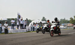 Indonesia Negara Pertama Adakan Balap Motor Listrik Konversi