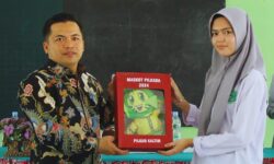 KPU Kaltim Sosialisasi Pilkada di Madrasah Aliyah Al-Mujahidin