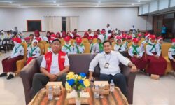 Lepas Tim Jumbara PMR Nunukan, Kaharuddin Minta Tetap Junjung Nilai-nilai Sportifitas