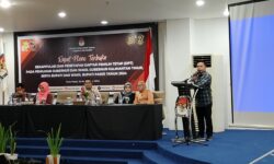 DPT di Kabupaten Paser 211.299 Pemilih, Turun 78 Pemilih Dibandingkan Pileg dan Pilpres