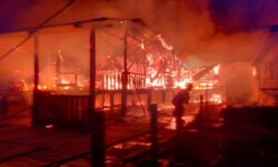 Tinggal Sendirian, Kakek Berusia 70 Tahun Tewas Terbakar di Sebatik Barat
