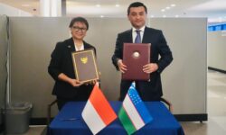 Menlu RI-Uzbekistan Sepakati Pembentukan Komite Konsultasi Bilateral
