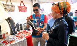 UMKM Pertamina Bukukan Omzet Rp 1 Miliar Selama MotoGP Mandalika