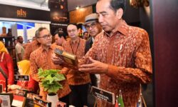 Buka Trade Expo Indonesia ke-39, Jokowi: Dorong Produk Lokal Berdaya Saing Global