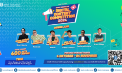 Daftar BI Digital Content Competition 2024 Sekarang! 400 Juta Rupiah untuk Karya Terbaikmu