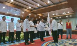 Hadi Mulyadi dan Sayid Irwan Pimpin PMI Kaltim Periode 2024-2029