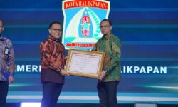 Balikpapan Diganjar Penghargaan Inovasi Layanan Publik Terbaik Tahun 2024