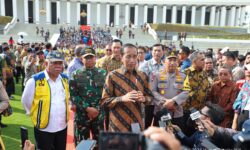 Resmikan Istana Negara di IKN, Jokowi: Difungsikan sebagai Istana Kepresidenan