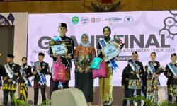 Muhammad Nizam Ihsan Fadil dan Arum Janitra Larasati Jadi Duta Wisata Kaltim 2024