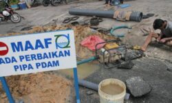 PTMB Deteksi Kebocoran Air Pakai Magnetic Flow Meter