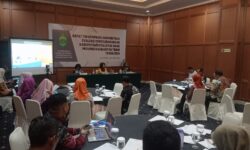 Kabupaten/Kota Layak Anak di Kaltim Dievaluasi, Tim Verifikasi Rapat di Balikpapan