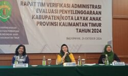 Mahakam Ulu Jadi Fokus Pendampingan Menuju KLA
