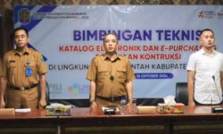 Pengadaan Konstruksi Belum Gunakan e-Katalog, Transaksi e-Purchasing Nunukan jadi Rendah  